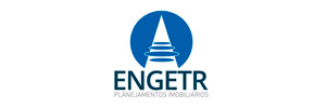 Criação de logotipo e cartão de visitas para o cliente ENGETR - Projetos Imobiliários. A W4U realiza Criação de Sites e webdesign em Araraquara e Região. 